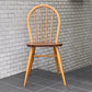 アーコール Ercol ビンテージ フープバック ダイニングチェア エルム材 英国家具 UKビンテージ ■