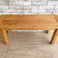 モモナチュラル MOMO natural ユニットベンチ UNIT BENCH オーク材 OAK W100 定価￥44,000- ●