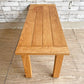 モモナチュラル MOMO natural ユニットベンチ UNIT BENCH オーク材 OAK W100 定価￥44,000- ●