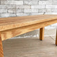 モモナチュラル MOMO natural ユニットベンチ UNIT BENCH オーク材 OAK W100 定価￥44,000- ●