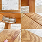 モモナチュラル MOMO natural ユニットベンチ UNIT BENCH オーク材 OAK W100 定価￥44,000- ●