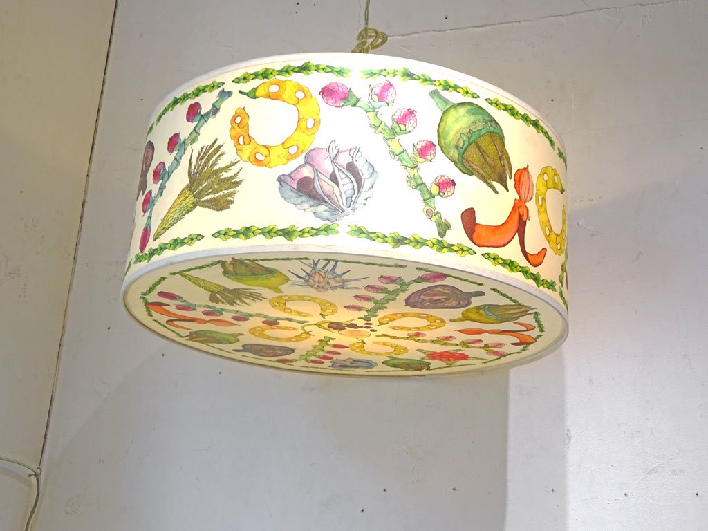 スウォッシュロンドン SWASH LONDON ボタニカルパターン スペシャルオーダーランプ Special Order Lamp レアアイテム 希少 ★