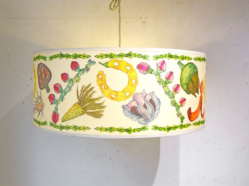 スウォッシュロンドン SWASH LONDON ボタニカルパターン スペシャルオーダーランプ Special Order Lamp レアアイテム 希少 ★