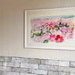 渡辺あきお Akio Watanabe 心地よい花色 子猫 版画 ジクレープリント 147/175 サイン入り 額装品 画家 絵本作家 ●