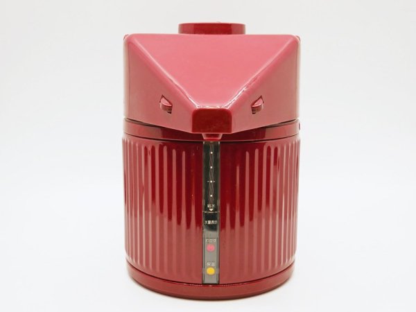 象印 ZOJIRUSHI ミニデカ 電気エアーポット CAN-1801 1.8L マリオ・ベリーニ Mario Bellini 1984年グッドデザイン賞 取扱説明書付き ●