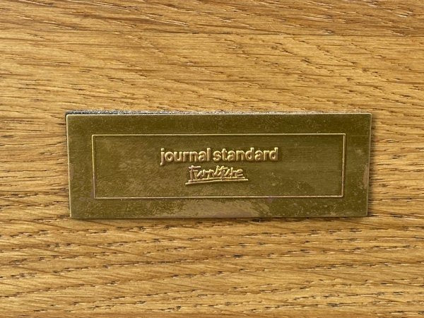 ジャーナルスタンダードファニチャー journal standard Furniture ボンド スライドキャビネット BOND SLIDE CABINET ブックケース オーク材 4段 ■