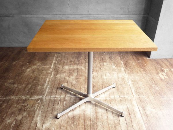 グリニッチ オリジナル ファニチャー greeniche original furniture スタンダード カフェテーブル Standrad Cafe Table オーク材 Xレッグ W80 ♪