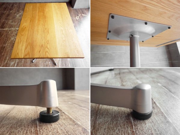 グリニッチ オリジナル ファニチャー greeniche original furniture スタンダード カフェテーブル Standrad Cafe Table オーク材 Xレッグ W80 ♪