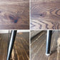 モモナチュラル MOMO Natural ベント VENT ダイニングテーブル ISO STEEL LEG オーク材 W110cm ◎