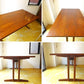 エーフラット a.flat モク ダイニングテーブル 1500 MOKU Dining table 1500 収納棚付 アッシュ材 アジアンモダンデザイン 定価11.7万 ★