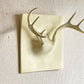 エリッヒ・ジンダー Erich Ginder ゴーストアントラー コートラック Ghost Antler Coat Rack ホワイト 28×28cm 合成樹脂 壁掛けフック アメリカ ●