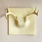 エリッヒ・ジンダー Erich Ginder ゴーストアントラー コートラック Ghost Antler Coat Rack ホワイト 28×28cm 合成樹脂 壁掛けフック アメリカ ●