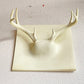 エリッヒ・ジンダー Erich Ginder ゴーストアントラー コートラック Ghost Antler Coat Rack ホワイト 28×28cm 合成樹脂 壁掛けフック アメリカ ●