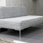 ブランチ BRUNCH ノアソファ NOAH SOFA 2P フルカバーリング グレー ファブリック ■