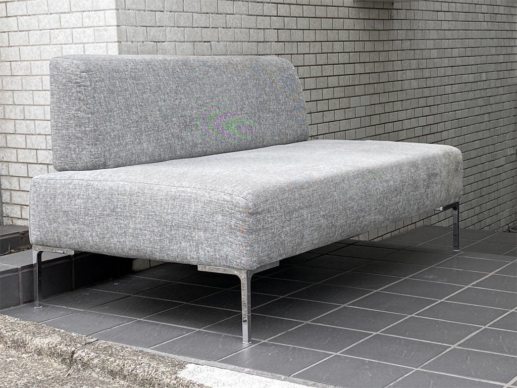 ブランチ BRUNCH ノアソファ NOAH SOFA 2P フルカバーリング グレー ファブリック ■