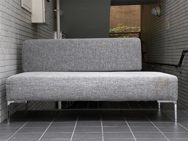 ブランチ BRUNCH ノアソファ NOAH SOFA 2P フルカバーリング グレー ファブリック ■