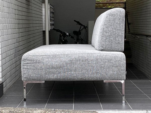 ブランチ BRUNCH ノアソファ NOAH SOFA 2P フルカバーリング グレー ファブリック ■