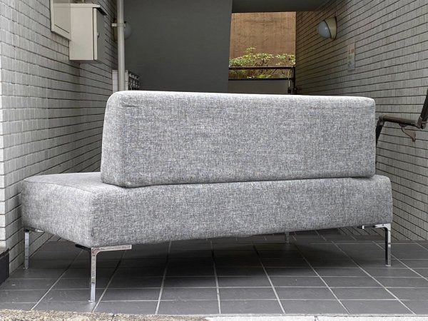 ブランチ BRUNCH ノアソファ NOAH SOFA 2P フルカバーリング グレー ファブリック ■