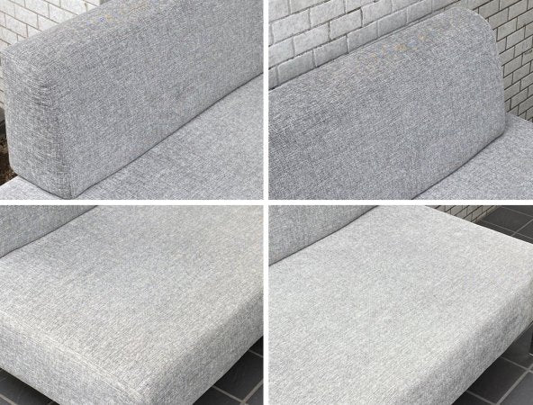 ブランチ BRUNCH ノアソファ NOAH SOFA 2P フルカバーリング グレー ファブリック ■