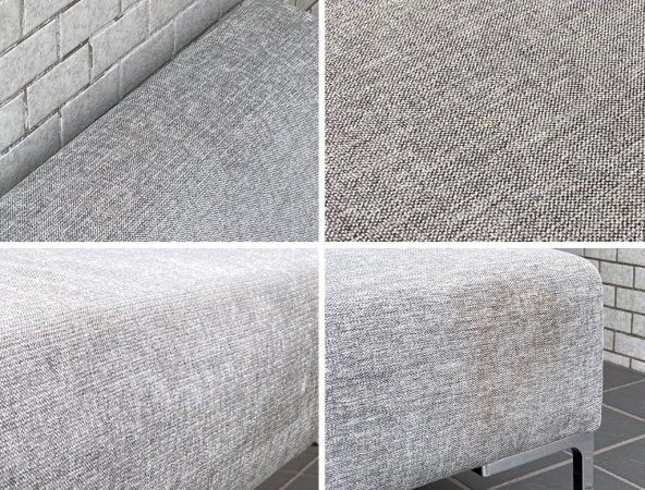 ブランチ BRUNCH ノアソファ NOAH SOFA 2P フルカバーリング グレー ファブリック ■