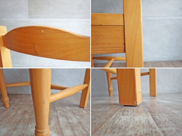 プランテーショングロウンティンバース Plantation Grown Timbers パイン材 ダイニングチェア 2脚セット 古材 カントリースタイル♪