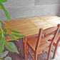 プランテーショングロウンティンバース Plantation Grown Timbers パイン材 ダイニングチェア 2脚セット 古材 カントリースタイル♪