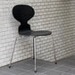 フリッツハンセン Fritz Hansen アントチェア ANT CHAIR アルネ ヤコブセン カラードアッシュ ブラック 4本脚 アリンコチェア 北欧 デンマーク ■