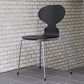 フリッツハンセン Fritz Hansen アントチェア ANT CHAIR アルネ ヤコブセン カラードアッシュ ブラック 4本脚 アリンコチェア 北欧 デンマーク ■