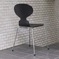 フリッツハンセン Fritz Hansen アントチェア ANT CHAIR アルネ ヤコブセン カラードアッシュ ブラック 4本脚 アリンコチェア 北欧 デンマーク ■