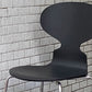 フリッツハンセン Fritz Hansen アントチェア ANT CHAIR アルネ ヤコブセン カラードアッシュ ブラック 4本脚 アリンコチェア 北欧 デンマーク ■