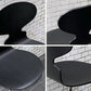 フリッツハンセン Fritz Hansen アントチェア ANT CHAIR アルネ ヤコブセン カラードアッシュ ブラック 4本脚 アリンコチェア 北欧 デンマーク ■