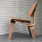 ハーマンミラー Herman Miller LCW ラウンジチェア ウッドレッグ Molded Plywood Lounge Chair ウォールナット C&Rイームズ ミッドセンチュリー ■