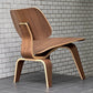 ハーマンミラー Herman Miller LCW ラウンジチェア ウッドレッグ Molded Plywood Lounge Chair ウォールナット C&Rイームズ ミッドセンチュリー ■