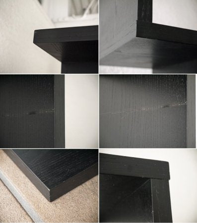 ザ・コンランショップ THE CONRAN SHOP バランス アルコヴァ シェルフ Balance Alcove Shelves チャコール Charcoal  ◇