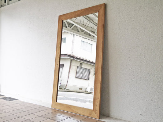 イデー IDEE ジャティ トゥア ミラー JATI TUA MIRROR Lサイズ オールドチーク無垢材 ◇