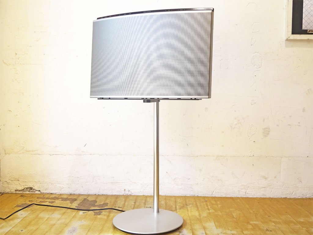 バング＆オルフセン Bang & Olufsen B&O ベオサウンド1  BEOSOUND1 CD・FMラジオ アクティブスピーカー 専用スタンド付 廃盤 ★