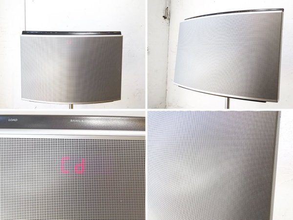 バング＆オルフセン Bang & Olufsen B&O ベオサウンド1  BEOSOUND1 CD・FMラジオ アクティブスピーカー 専用スタンド付 廃盤 ★