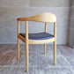 ハンス・J・ウェグナー Hans J Wegner ザ・チェア The Chair リプロダクト PVCレザー ブラック アッシュ材 名作 A ♪