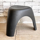 ヴィトラ vitra. エレファントスツール Elephant Stool ポリプロピレン製 ブラック 柳宗理 ミッドセンチュリー MoMA 永久収蔵品 現状品 ●