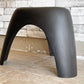 ヴィトラ vitra. エレファントスツール Elephant Stool ポリプロピレン製 ブラック 柳宗理 ミッドセンチュリー MoMA 永久収蔵品 現状品 ●