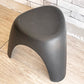 ヴィトラ vitra. エレファントスツール Elephant Stool ポリプロピレン製 ブラック 柳宗理 ミッドセンチュリー MoMA 永久収蔵品 現状品 ●