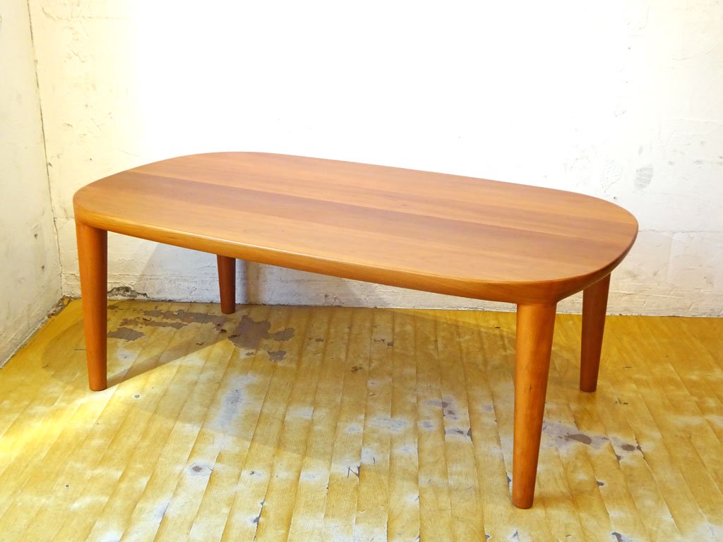 家具蔵 KAGURA グレース Grace リビングテーブル LIVING TABLE チェリー材 コーヒーテーブル センターテーブル 参考価格11万 ★