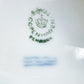 ロイヤルコペンハーゲン Royal Copenhagen ホワイト White キャンドルスタンド 燭台 ライオンレリーフ 箱付 デンマーク 北欧雑貨 B ●
