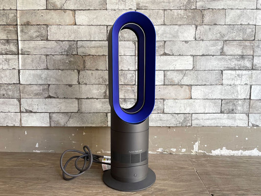 ダイソン Dyson ホットアンドクール Hot + Cool ファンヒーター AM09 アイアン / サテンブルー ●