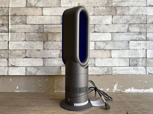 ダイソン Dyson ホットアンドクール Hot + Cool ファンヒーター AM09 アイアン / サテンブルー ●