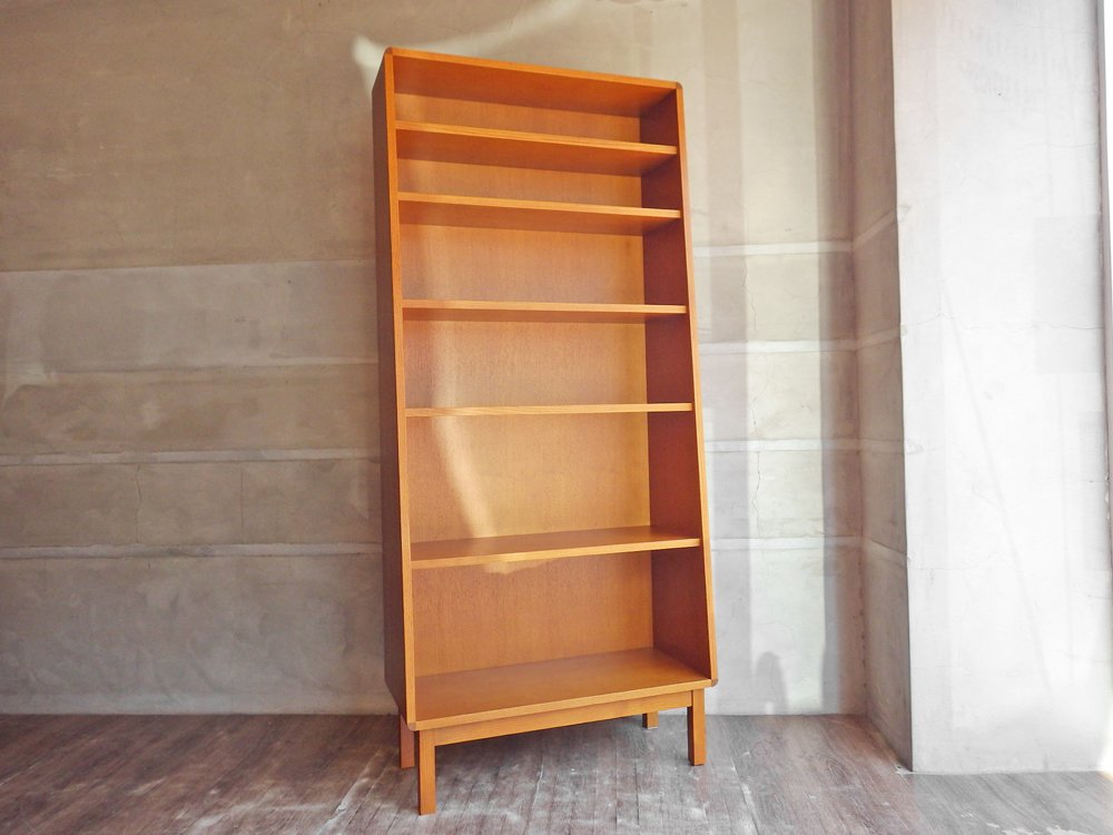 イデー IDEE アントン ANTON ブックシェルフ BOOKSHELF ホワイトアッシュ材 アントンブラウンカラー ディスプレイラック モダンクラシック ♪