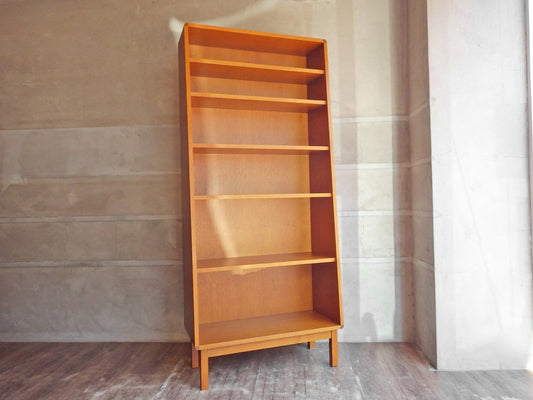 イデー IDEE アントン ANTON ブックシェルフ BOOKSHELF ホワイトアッシュ材 アントンブラウンカラー ディスプレイラック モダンクラシック ♪