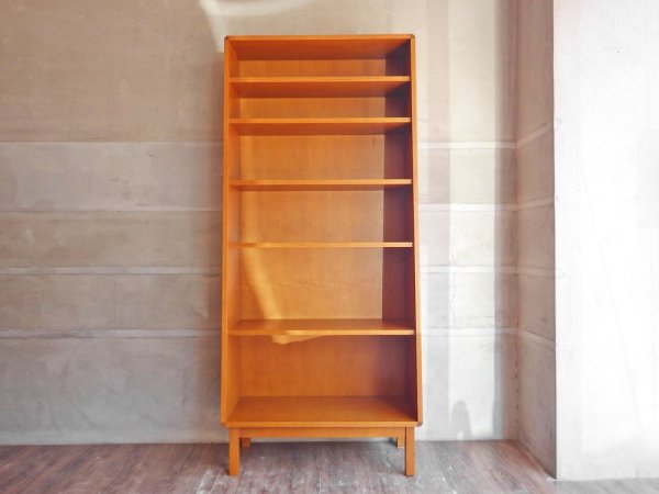 イデー IDEE アントン ANTON ブックシェルフ BOOKSHELF ホワイトアッシュ材 アントンブラウンカラー ディスプレイラック モダンクラシック ♪