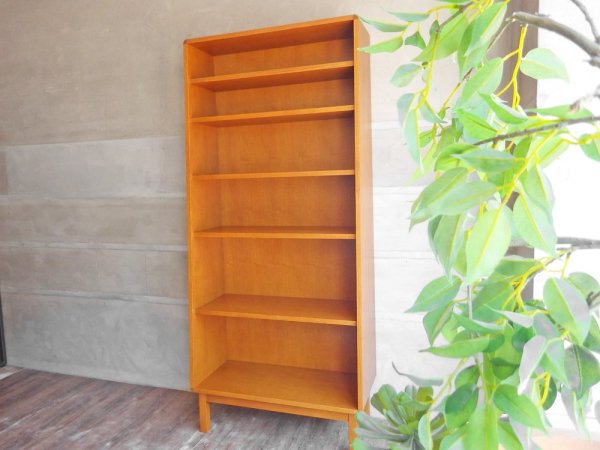 イデー IDEE アントン ANTON ブックシェルフ BOOKSHELF ホワイトアッシュ材 アントンブラウンカラー ディスプレイラック モダンクラシック ♪