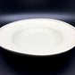 照井壮 So Terui デルフト深皿 Φ25.5cm 磁器 マットホワイト 陶芸家 現代作家 A ●